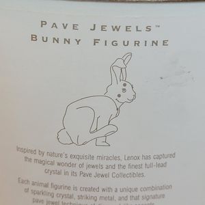 Lenox Pave Jewels Crystal Collectibles